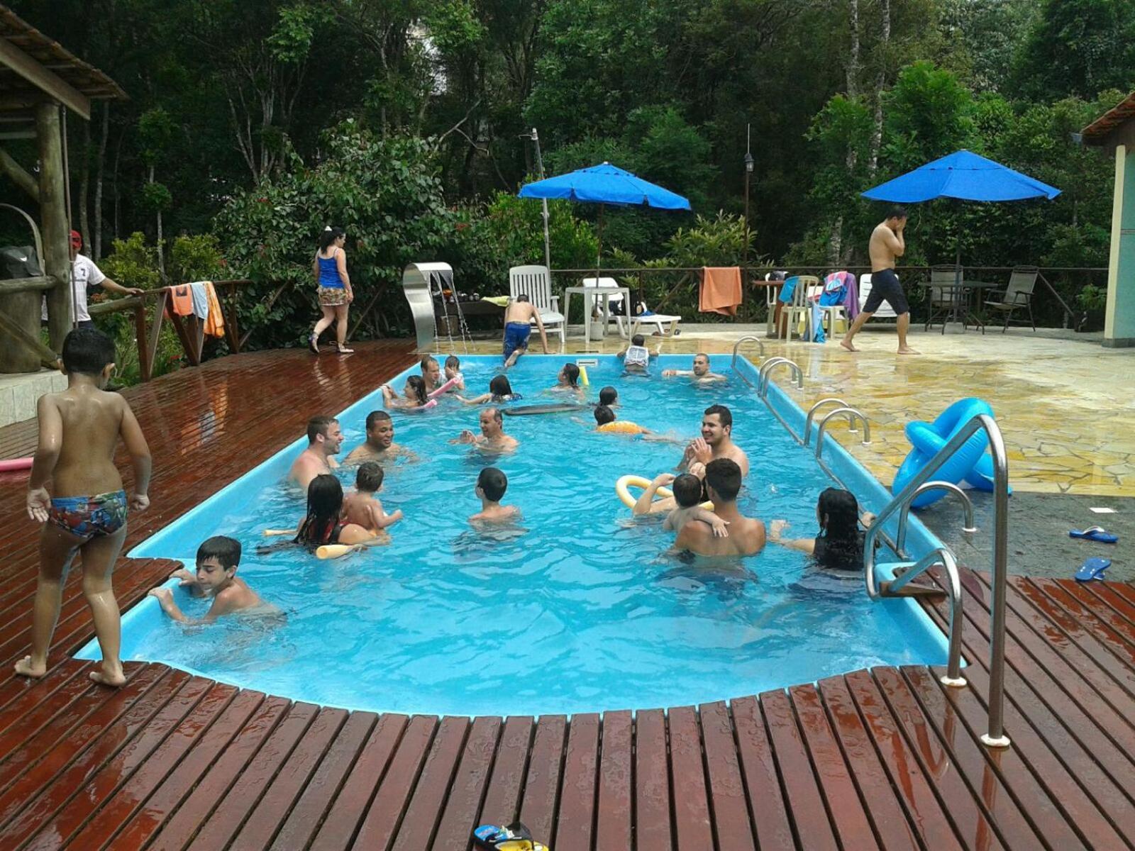 Chacara Recanto Vale Do Luar Piraquara Buitenkant foto