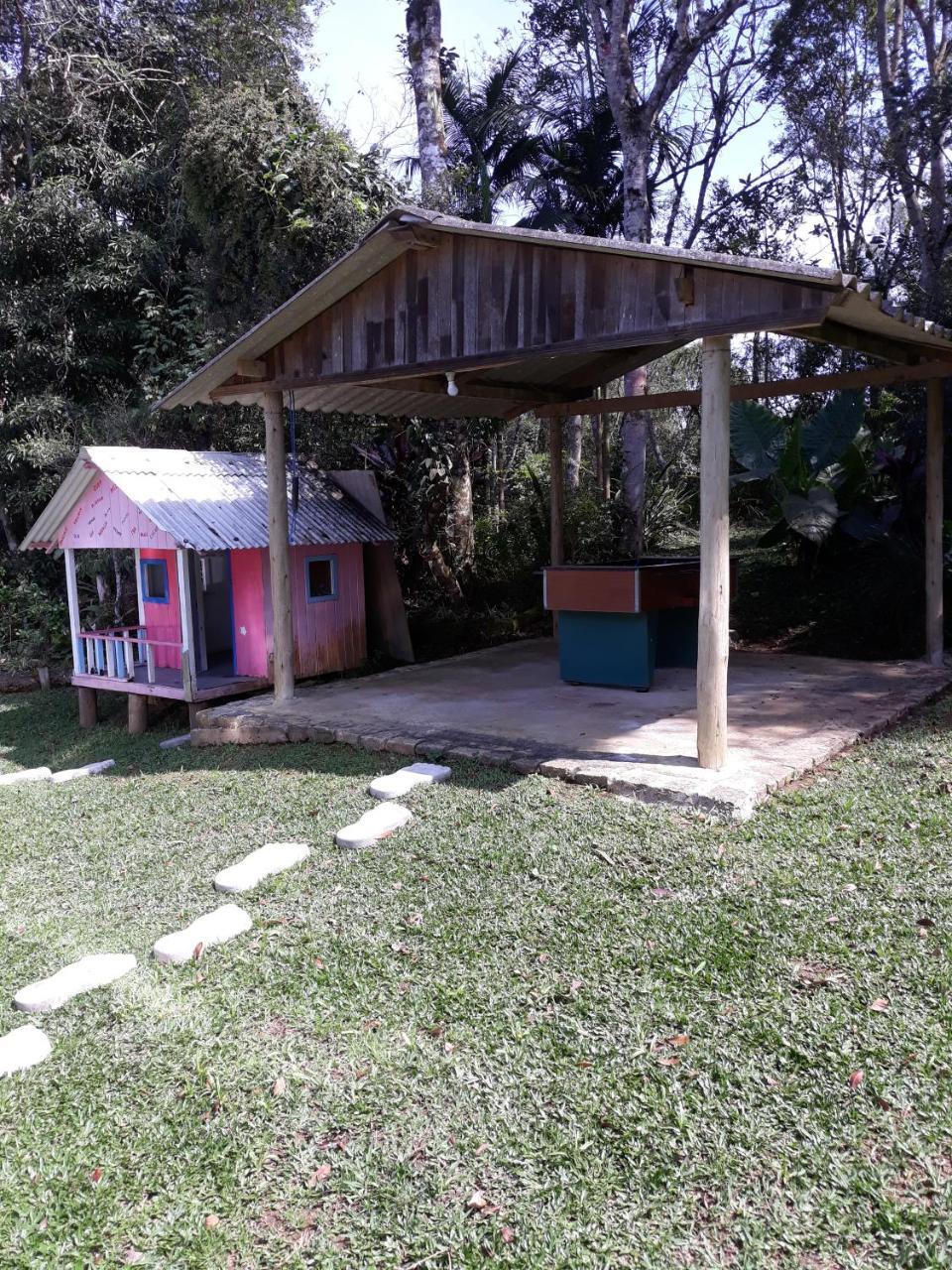 Chacara Recanto Vale Do Luar Piraquara Buitenkant foto